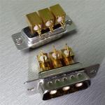 3W3 D-SUB Coaxial Connectors (RF) Female & Male